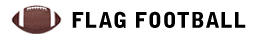 Flying Squirrels plays in a Flag Football league