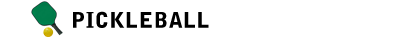 Drop-In 6pm-8pm plays in a Pickleball league